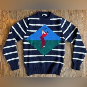 vintage COMME des GARÇONS wool sweater SMALL 90s 2000s Unisex